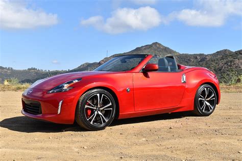 2018 Nissan 370z Roadster Touring Sport A Closer Look At The 322 Hp Rocket