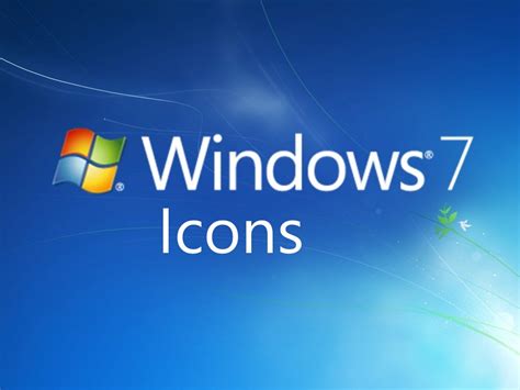 Windows 7 Icons Free Download Borrow And Streaming Internet Archive