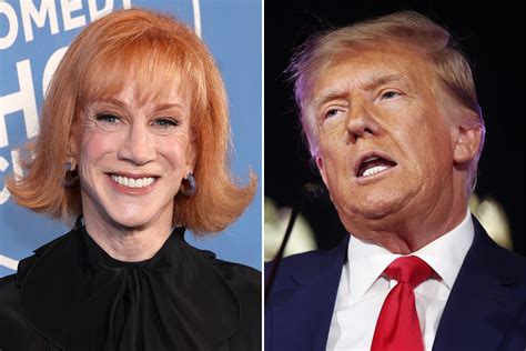 Kathy Griffin Revives Donald Trump Severed Head Photo Amid Indictment