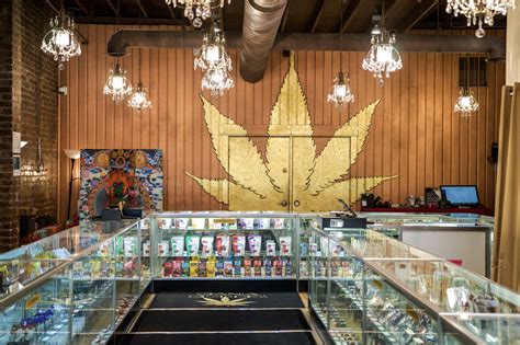 Ganja Goddess Cannabis Store Seattle S Top Pot Shop