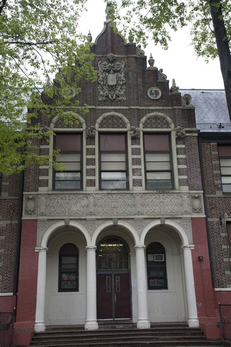 1913 Ridge Street School Newark Nj Building Design House Styles