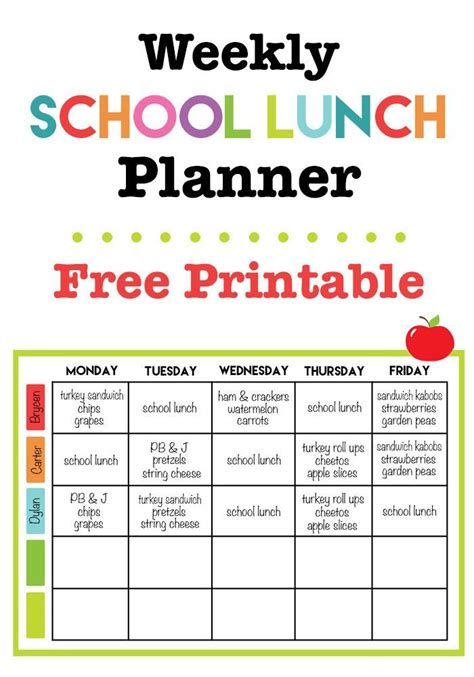 The 25 Best Kids Lunch Menu Ideas On Pinterest Kid Lunches Lunch