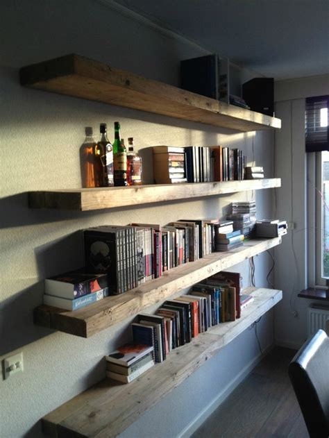 Creative Homemade Bookshelves With The Unique Decoration Fantastic