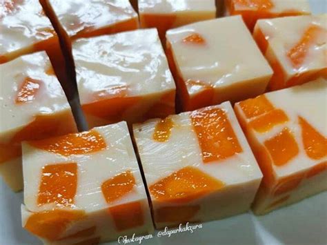 People interested in pencuci mulut also searched for. Puding Mangga Susu Nikmat Dimakan Ketika Sejuk