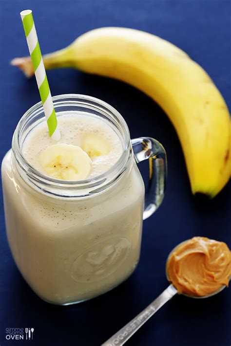 Stop and scrape down blender, moving any chunks that did not blend. Healthy Banana Smoothie - 25 Pts Recipe — Dishmaps