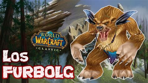 Los Furbolg Lore World Of Warcraft Youtube