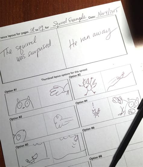Free Creative Brainstorming Templates For Picture Book Writers And