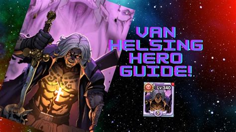 X Hero Idle Avengers Van Helsing Guide Youtube