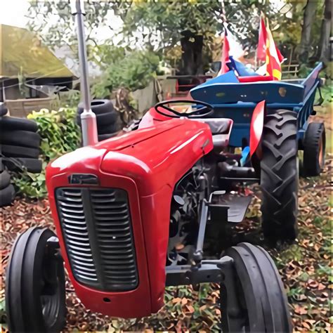 Massey Ferguson Industrial Tractor For Sale In Uk 60 Used Massey