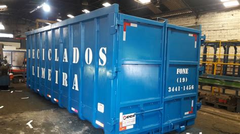 Roro offers the shipper a simpler process by not requiring haulage and lashing like container shipping, normally port and customs procedures are less complex. Caixa Roll On Conteiner Cacamba 36 M³ Cavaco Madeira - R ...
