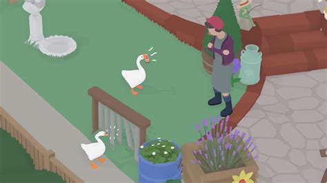 Untitled Goose Game Gets Free Multiplayer Update Games In A Nutshell