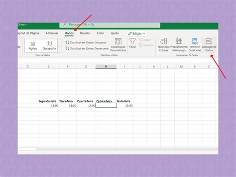 Como fazer validação de dados no Excel