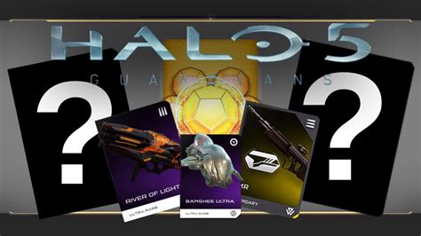 Halo 5 Guardians Req Pack Opening Getting The Goods Youtube