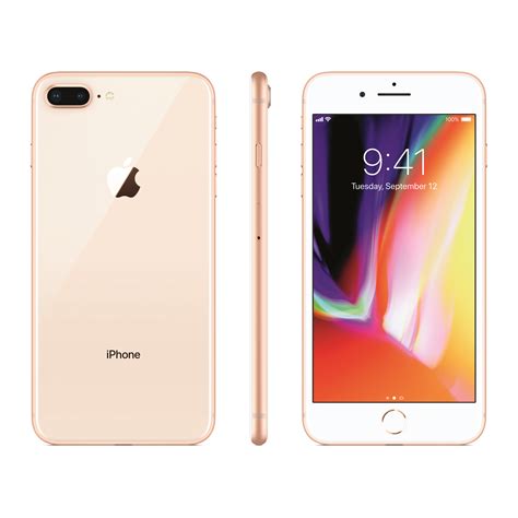 While the iphone x (which is being sold alongside the iphone 8 and iphone 8 plus) features no home button and thus no touch id, the iphone 8 and. Simple Mobile Prepaid Apple iPhone 8 Plus 64GB, Gold ...
