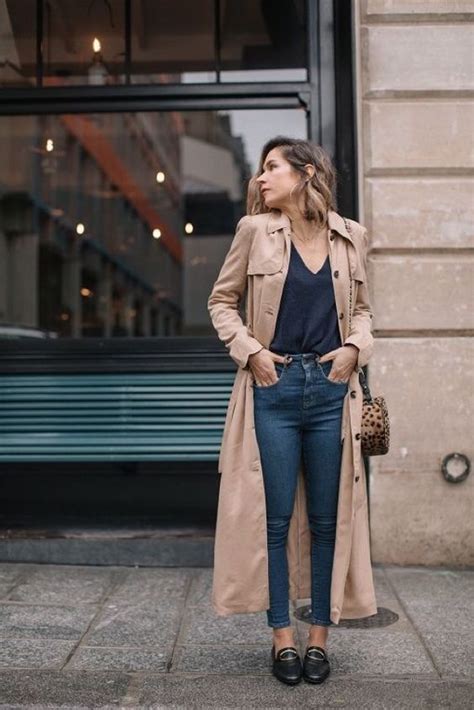 trench coat no look trabalho beige outfit beige loafers outfit loafers outfit womens loafer