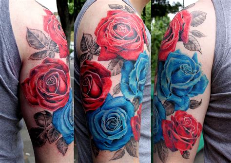 However, this number and other tattoo prices can vary greatly depending on the shop, the artist, the details of the tattoo idea, and other factors. Creative Rose Tattoos For Men Half Sleeve Half Sleeve ...