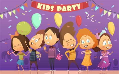 Cartoon Themed Party