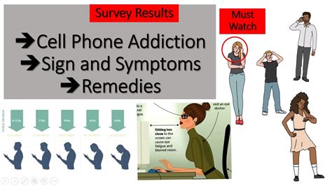 Cell Phone Addiction Sign And Symptoms Remedies Youtube