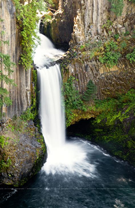 The Waterfalls Of Umpqua National Forest — Buck Christensen Photography