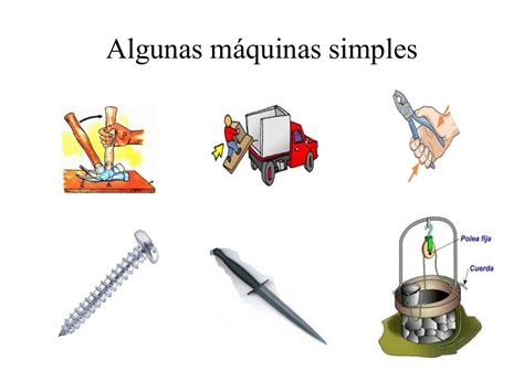 Maquinas Simples