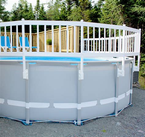 $999 fence kits for diy projects. Vinyl Works Above Ground Pool Fence Kit - Taupe | eBay