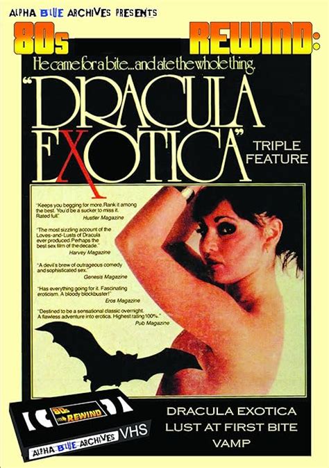 Dracula Exotica Triple Feature Alpha Blue Archives Amazon Co Uk Dvd Blu Ray