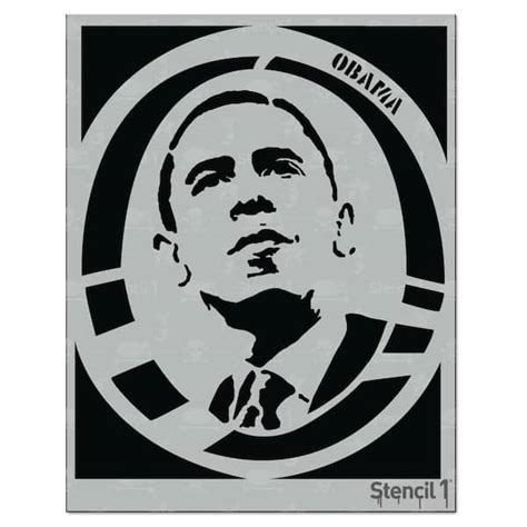 Stencil1 Obama Stencil S1 01 78 The Home Depot