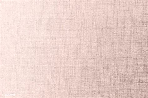 Pastel Pink Plain Fabric Textured Background Vector Free Image By