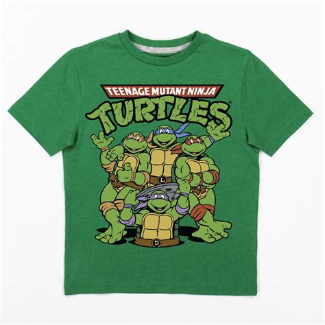 Teenage Mutant Ninja Turtles Boys Toddler Short Sleeve T Shirt