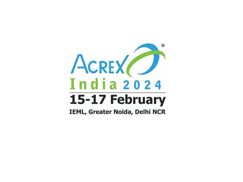 Acrex India 2024 Greater Noida 15 17 February Hvac Exhibition Event