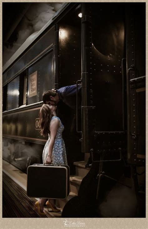 Trainsquenalbertini A Vintage Train A Sweet Couple Erika Brown Photography Train