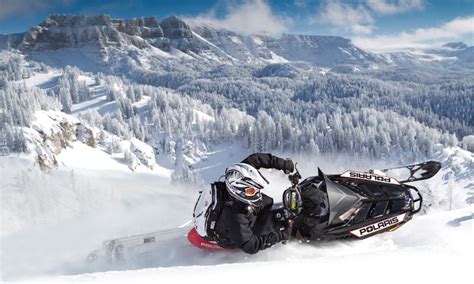 Jackson Hole Wyoming Top 4 Snowmobile Destinations In Jackson Hole