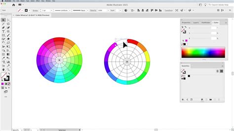 Illustrator Color Palette Wheel Ubicaciondepersonascdmxgobmx