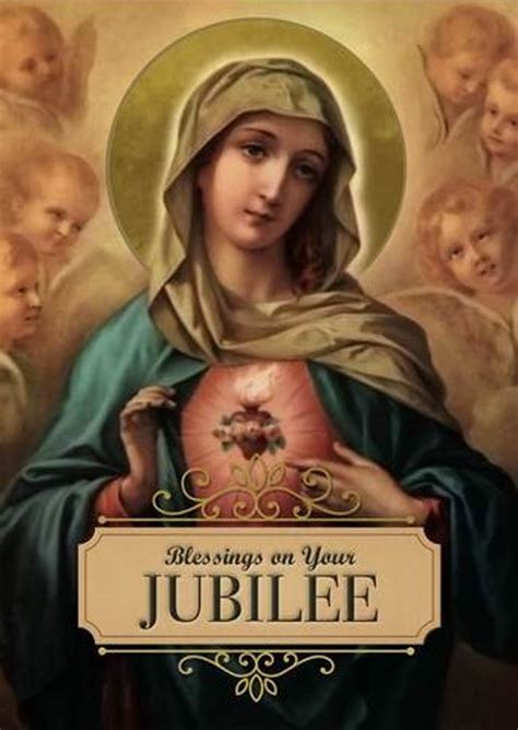 Sisters Of Carmel Blessings On Your Jubilee Greeting Card