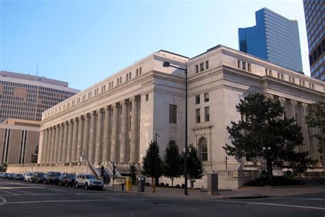 Denver Cbd Byron White United States Courthouse Flickr
