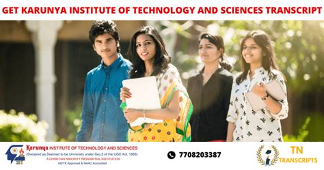 karunya institute of technology and sciences transcript transcript services transcript agent