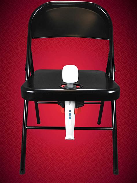 Lucys Novelties Wand Massager Chair Compatible With Magic Wand And