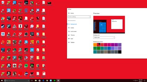 Desktop Background Locked On Solid Colorwindows 10 Microsoft Community
