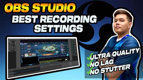 Best Obs Recording Settings Setup Guide P Fps Youtube