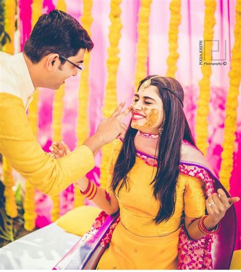 Pin By 👑mar Uj👑 On Mayun Haldi Ceremony Indian Wedding Photography