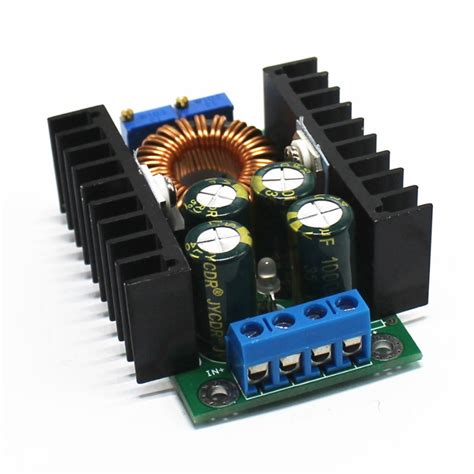 DC DC CC CV Buck Converter Step Down Power Module 7 32V To 0 8 28V 12A