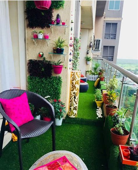 Here, you'll know how to grow grass quickly. Small-garden-ideas-in-apartments-with-grass-carpets in ...