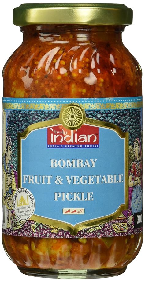 Truly Indian Mixed Pickle Bombay 300 G Amazonde Amazon Pantry