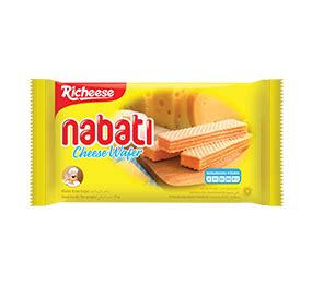 Kombinasi wafer roll renyah, hazelnut yang nikmat, dan cokelat tebal adalah campuran rasa dan kualitas nomor satu yang bisa menjadi suguhan terbaik di menggunakan ekstrak nabati dari wortel dan labu untuk meningkatkan warna oranye secara alami. Wafer Nabati Snack