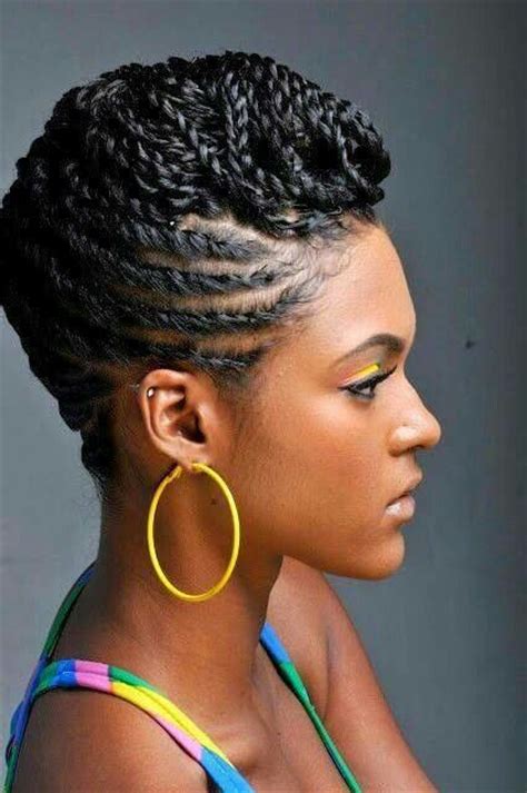 Flower braid design hairstyles | amazing | cute braids , flower girl braids | very cute , how to braid flower in hair | very easy , flower hairstyles | very. 17 Creative African Hair Braiding Styles - Pretty Designs