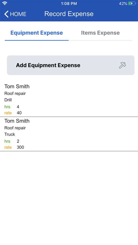 How much will it cost to develop a mobile application? Job Estimate and Repair Order App