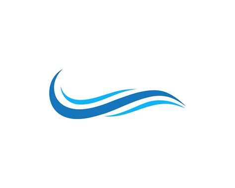 Water Wave Symbol And Icon Logo Template Vectors 580245 Vector Art At