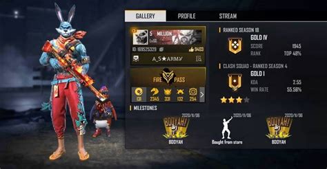 Free fire stylish names for boys & girls character. What Is Garena Free Fire ID Name? How To Change It Without ...