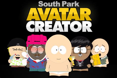 South Park Avatar Creator Create Characters South Park