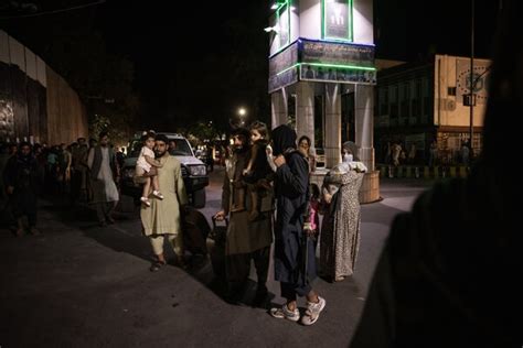 Reassurances From Taliban But Fearful Afghans Look For The Exits The